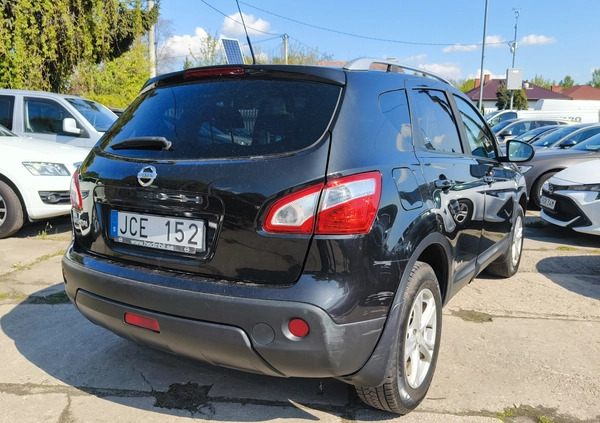Nissan Qashqai cena 23999 przebieg: 277523, rok produkcji 2010 z Tolkmicko małe 121